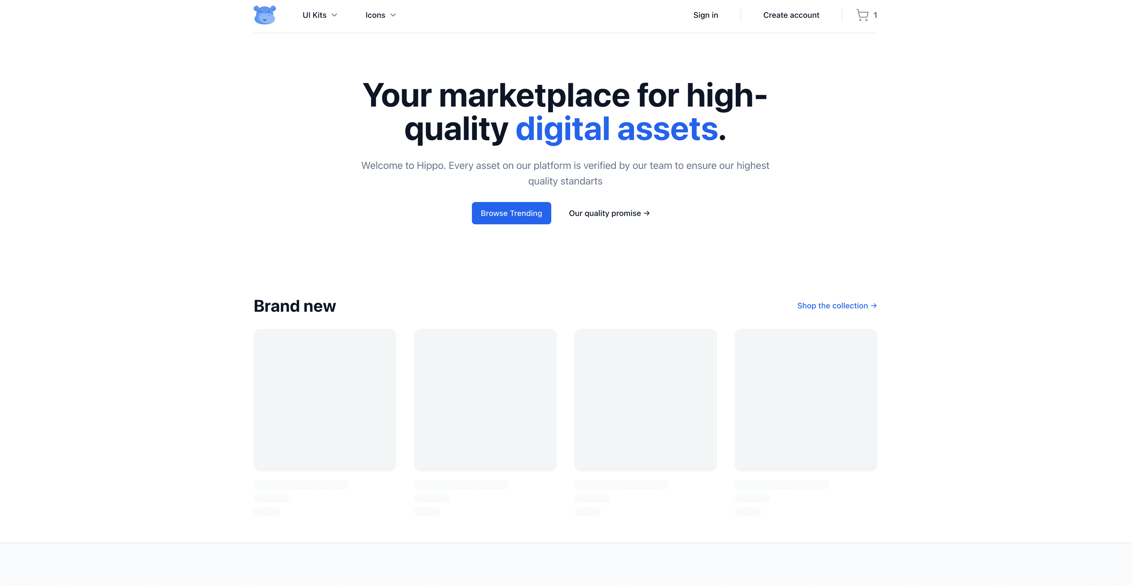 Digital Hippo - Digital marketplace for buying and selling products online
